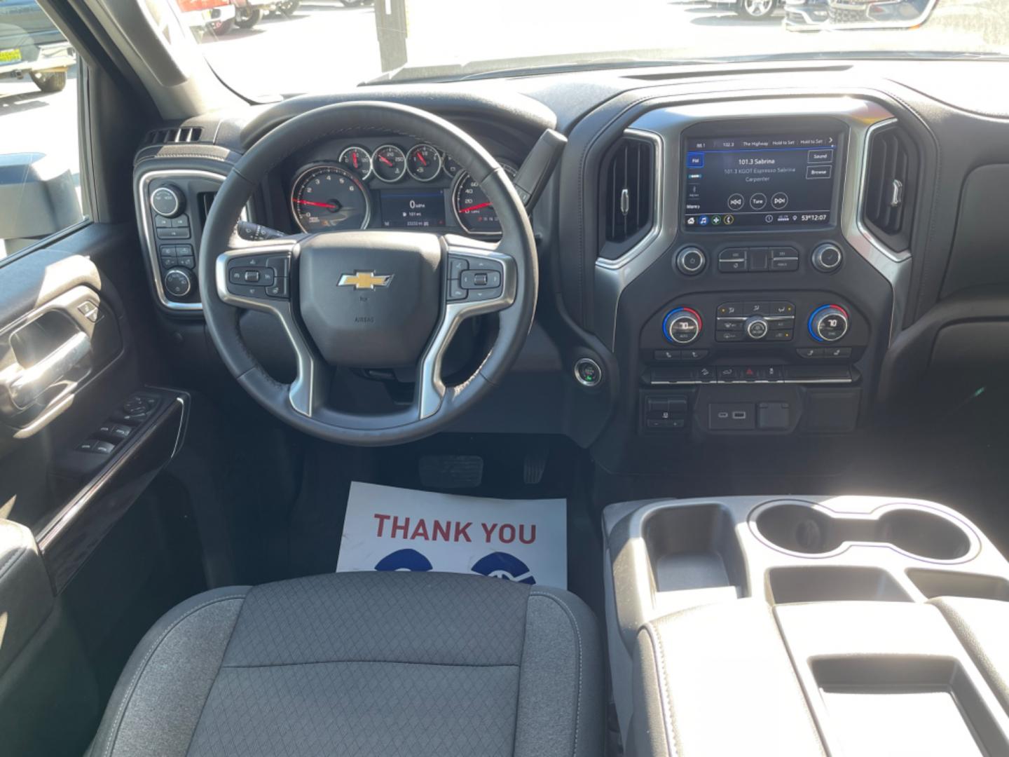 2022 WHITE CHEVROLET SILVERADO 2500H LT (2GC4YNE76N1) with an 6.6L engine, Automatic transmission, located at 1960 Industrial Drive, Wasilla, 99654, (907) 274-2277, 61.573475, -149.400146 - Photo#10